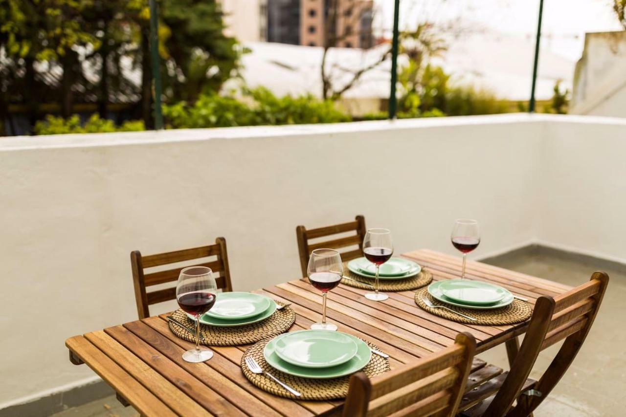 Appartement Ola Lisbon - Rato Terrace IV Extérieur photo