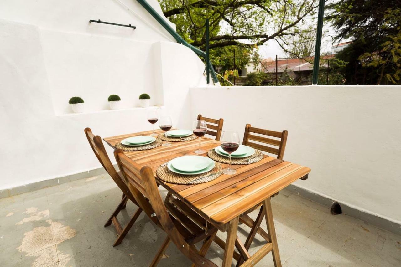 Appartement Ola Lisbon - Rato Terrace IV Extérieur photo