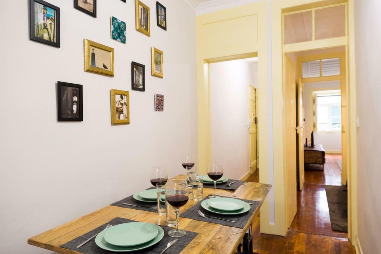 Appartement Ola Lisbon - Rato Terrace IV Extérieur photo